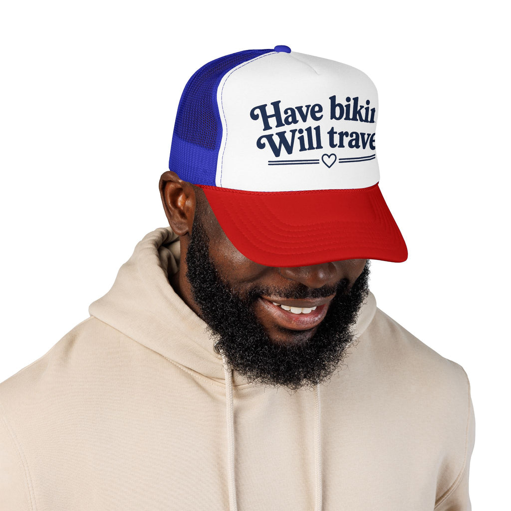 Have Bikini Will Travel Trucker Hat