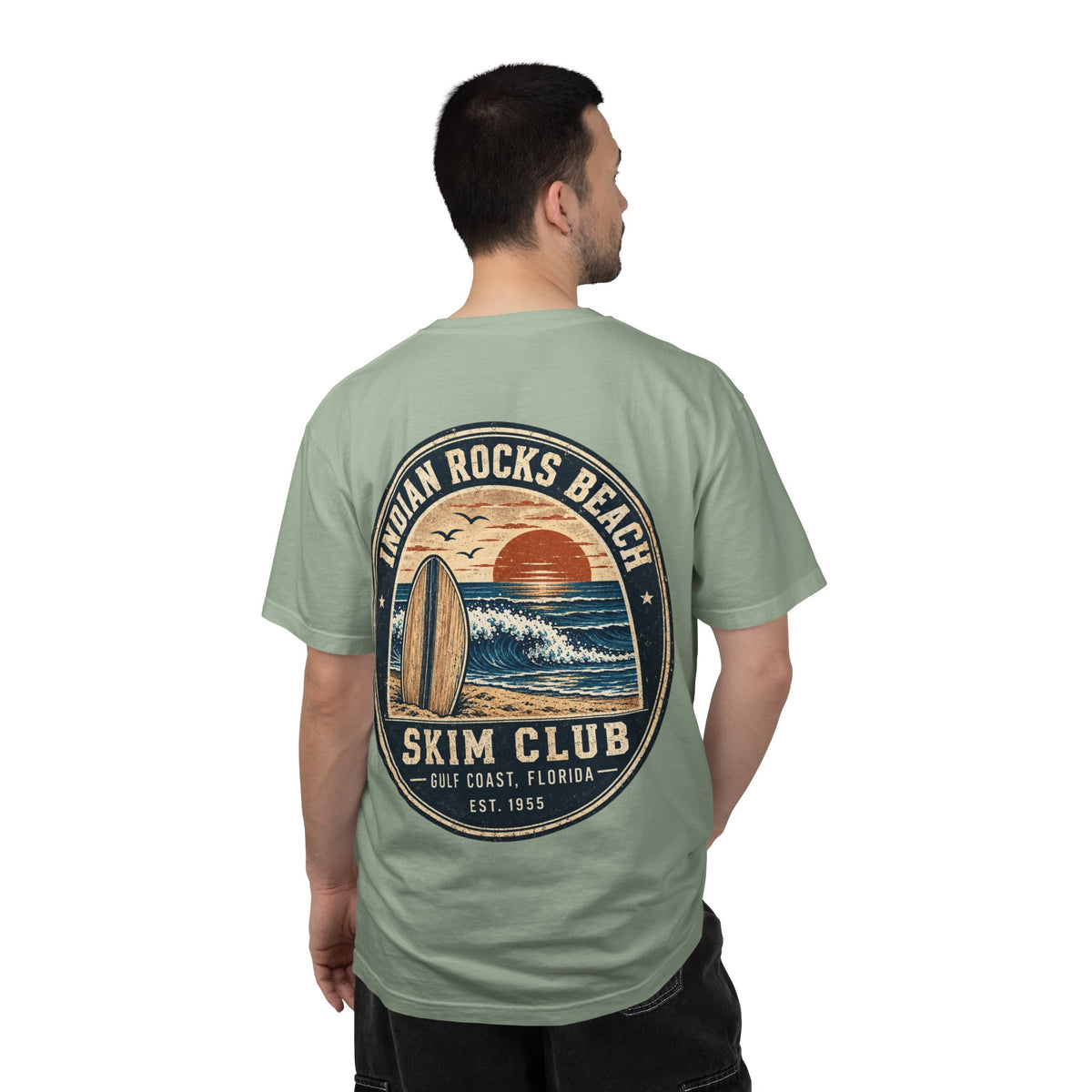 Indian Rocks Beach Skim Club Tee