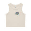 Indian Rocks Beach Dolphin Crop Tank