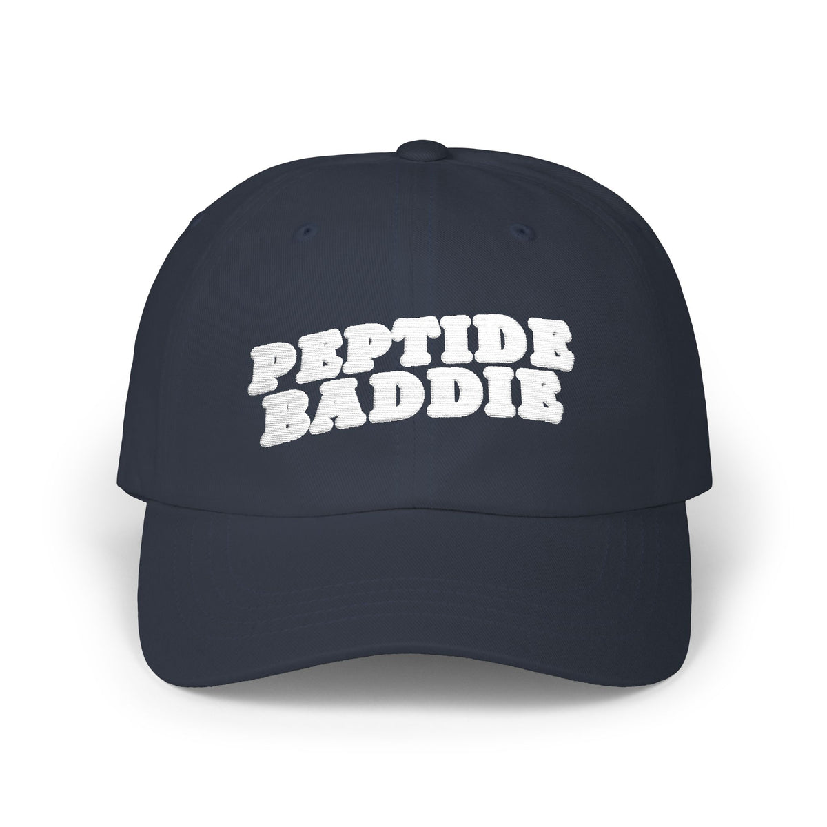 Peptide Baddie - Classic Dad Embroidered Baseball Hat
