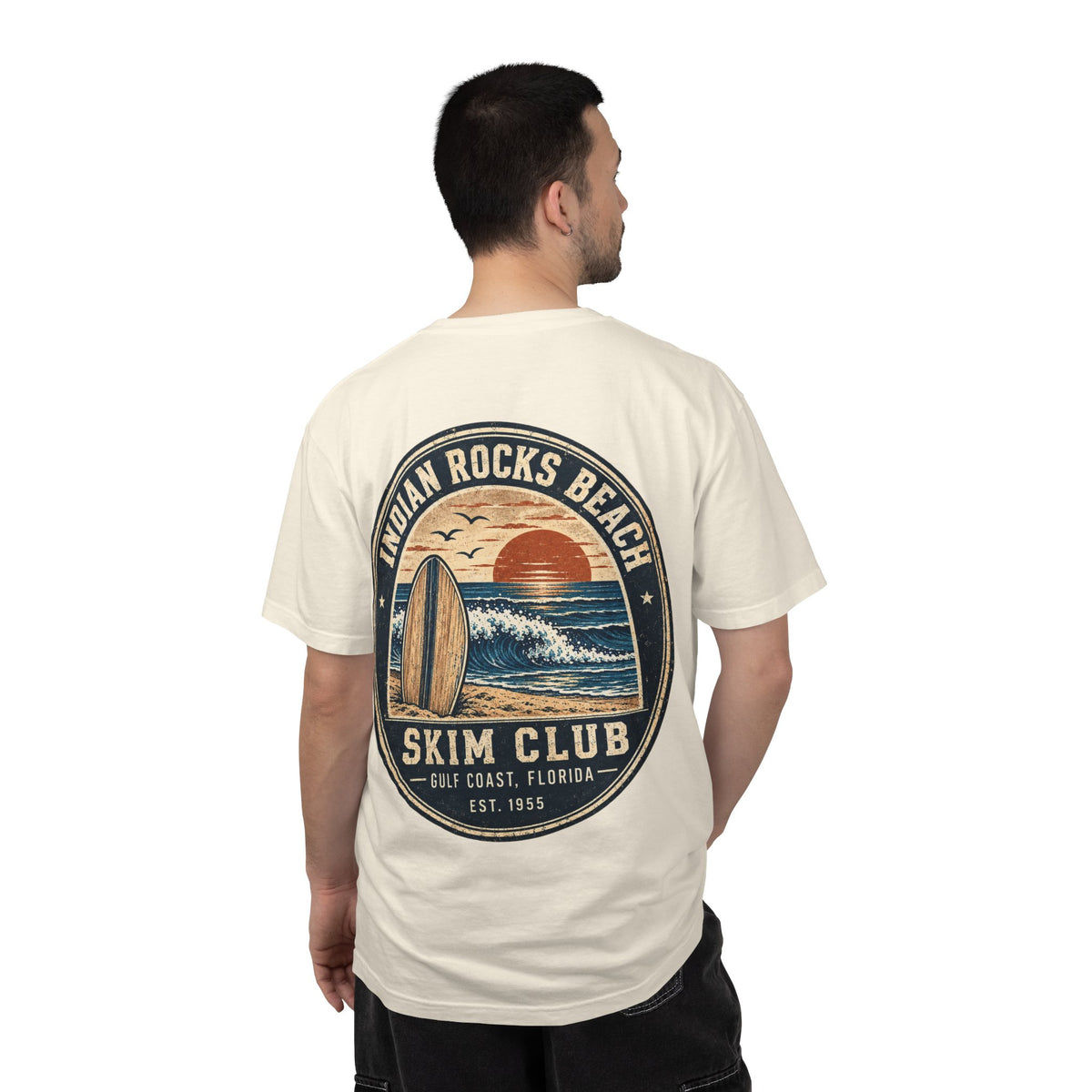 Indian Rocks Beach Skim Club Tee