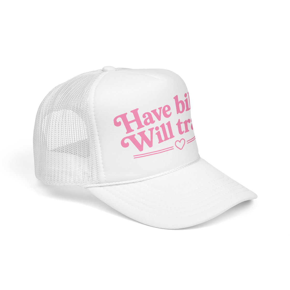 Have Bikini Will Travel Trucker Hat