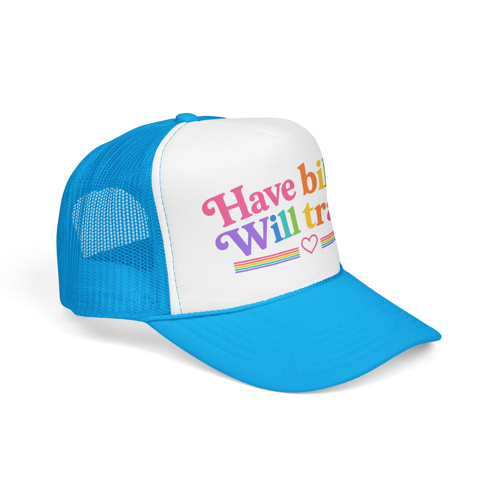 Have Bikini Will Travel Trucker Hat