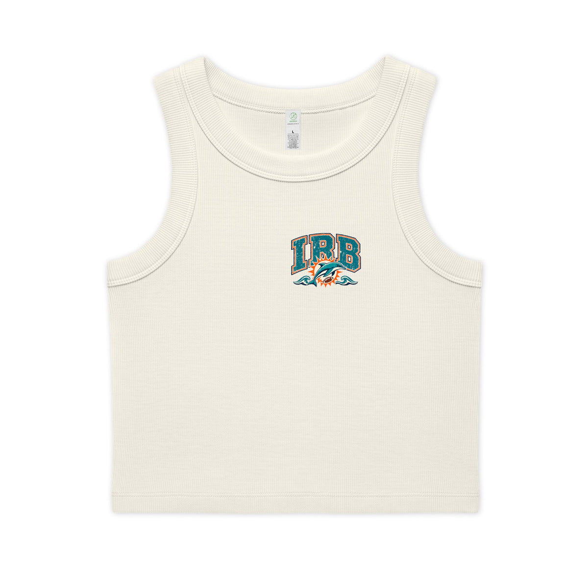 Indian Rocks Beach Dolphin Crop Tank