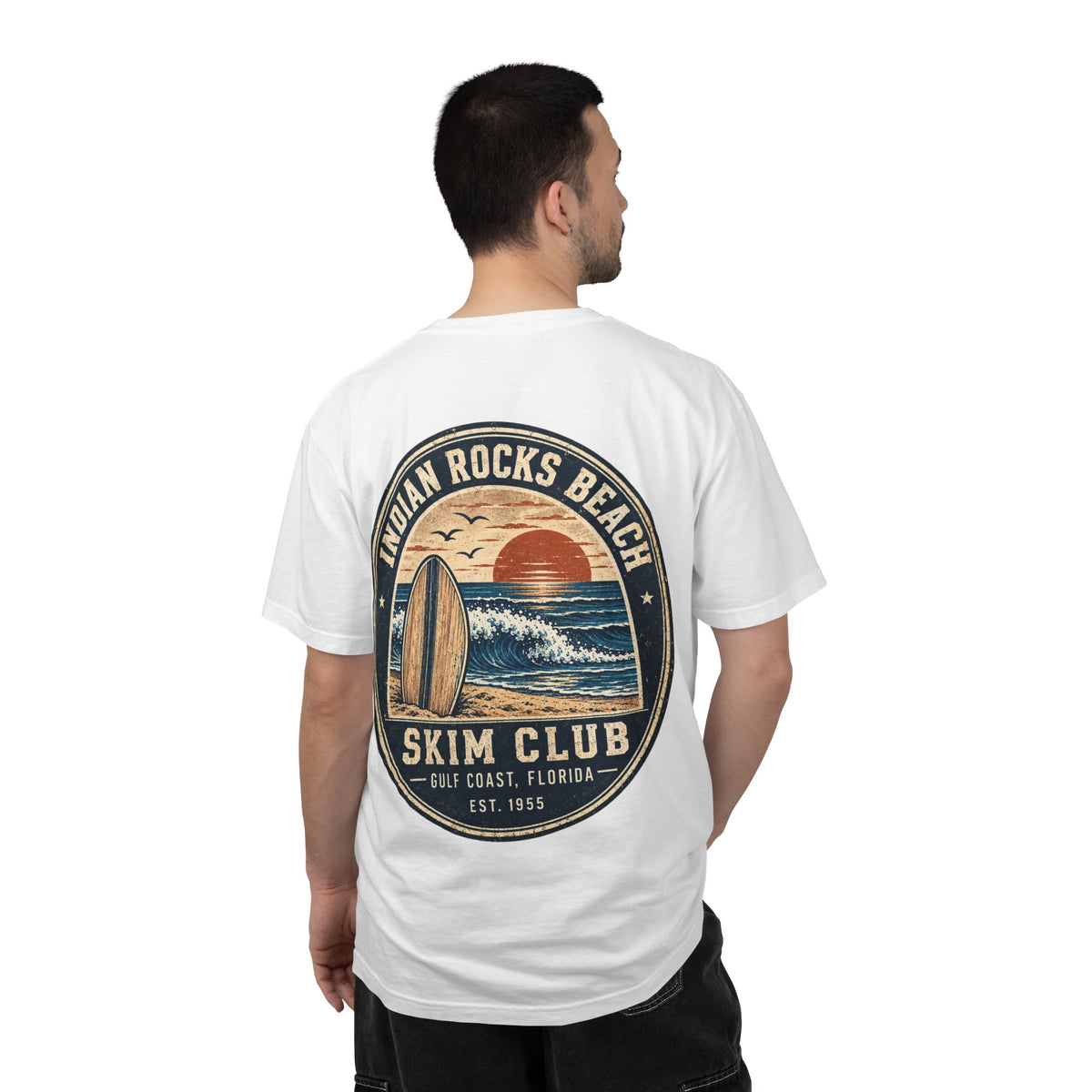 Indian Rocks Beach Skim Club Tee