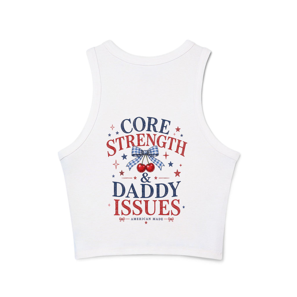 Women's Micro Rib Racer Tank Top