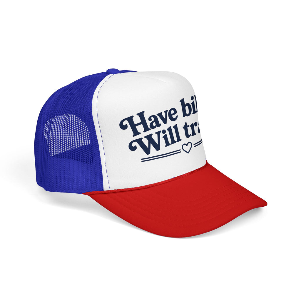 Have Bikini Will Travel Trucker Hat