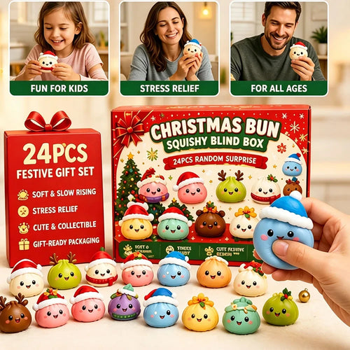 Christmas Dumpling Advent Calendar