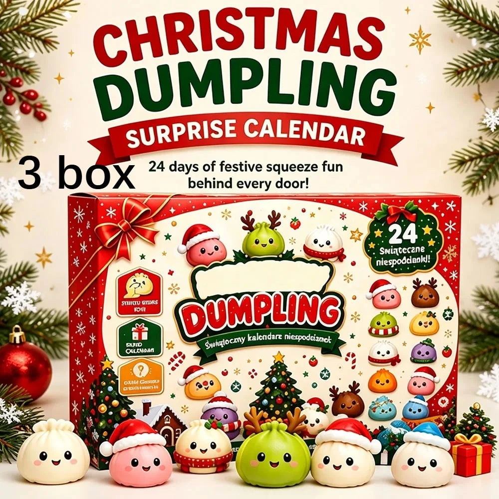 Christmas Dumpling Advent Calendar