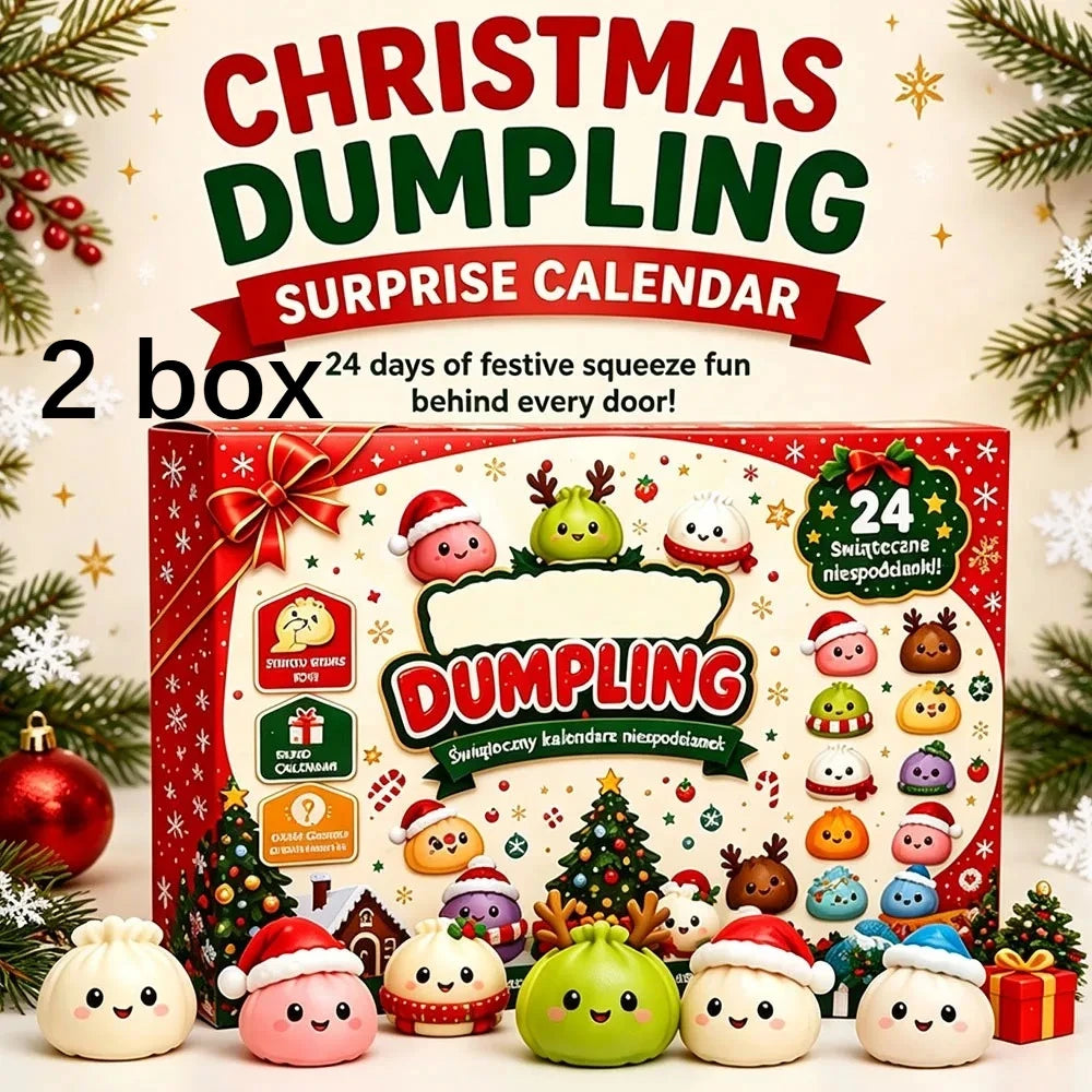 Christmas Dumpling Advent Calendar