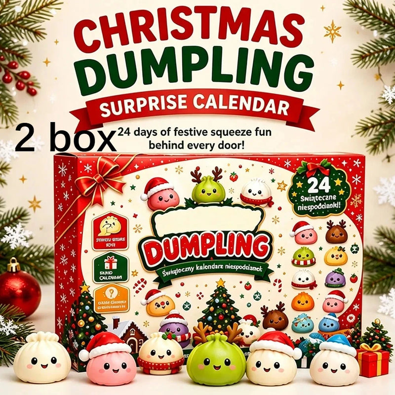 Christmas Dumpling Advent Calendar