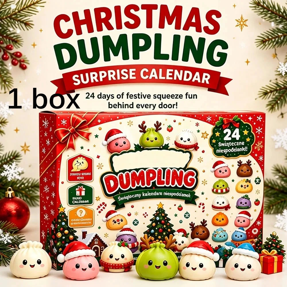 Christmas Dumpling Advent Calendar