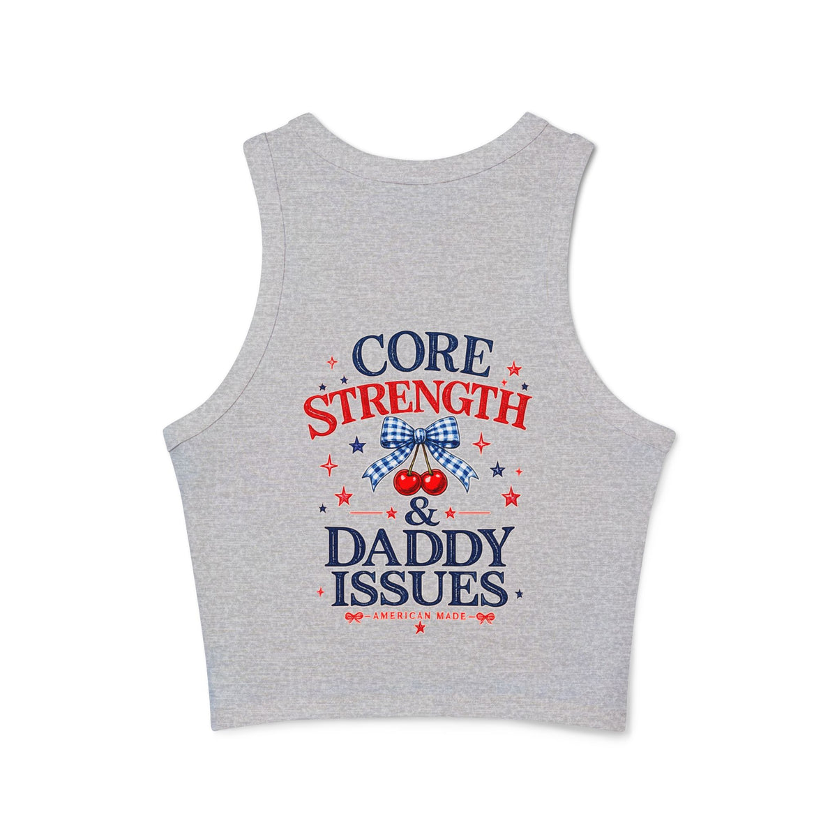 Women's Micro Rib Racer Tank Top
