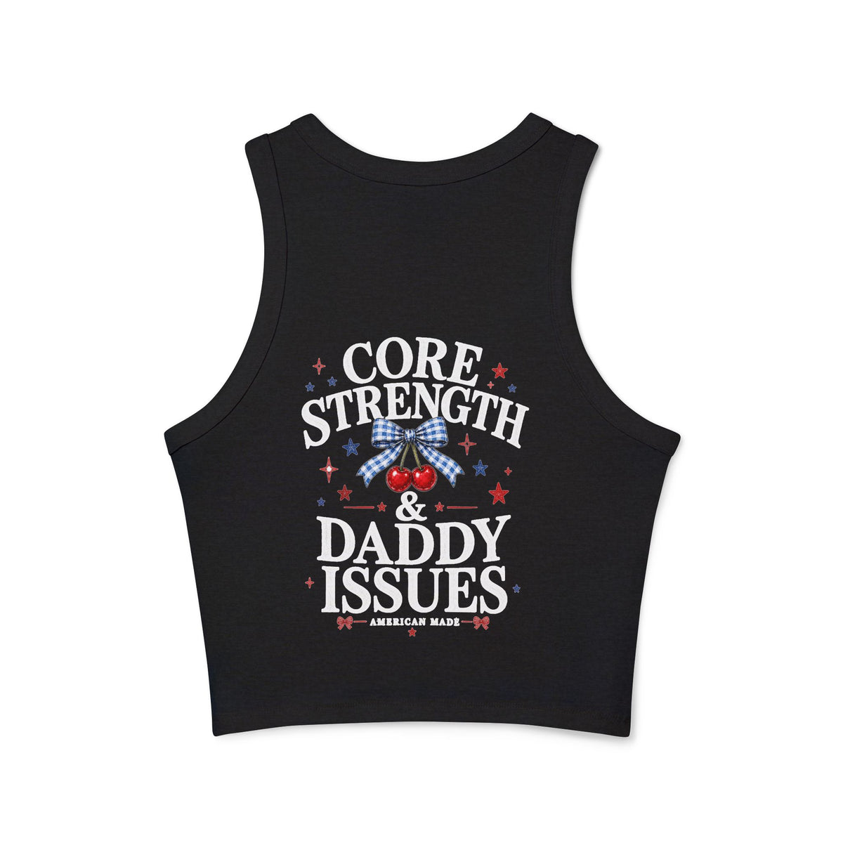 Women's Micro Rib Racer Tank Top
