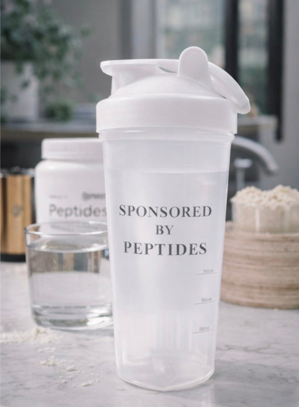 Peptide Protein Shaker Bottle