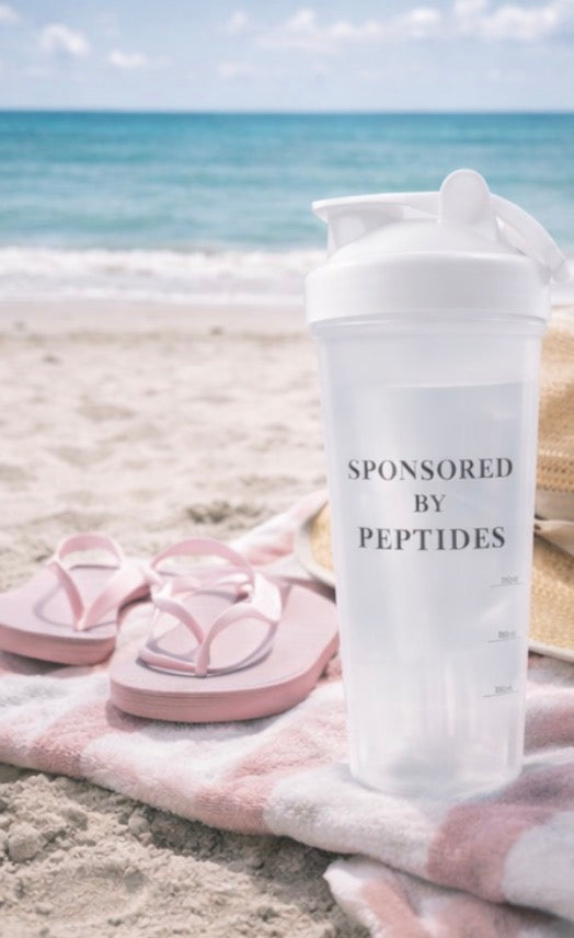 Peptide Protein Shaker Bottle