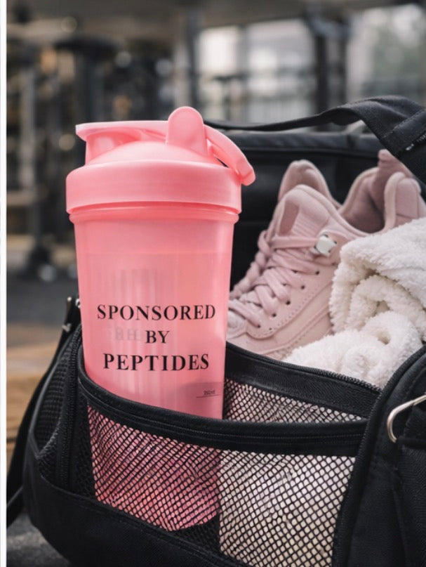 Peptide Protein Shaker Bottle