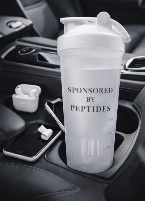 Peptide Protein Shaker Bottle