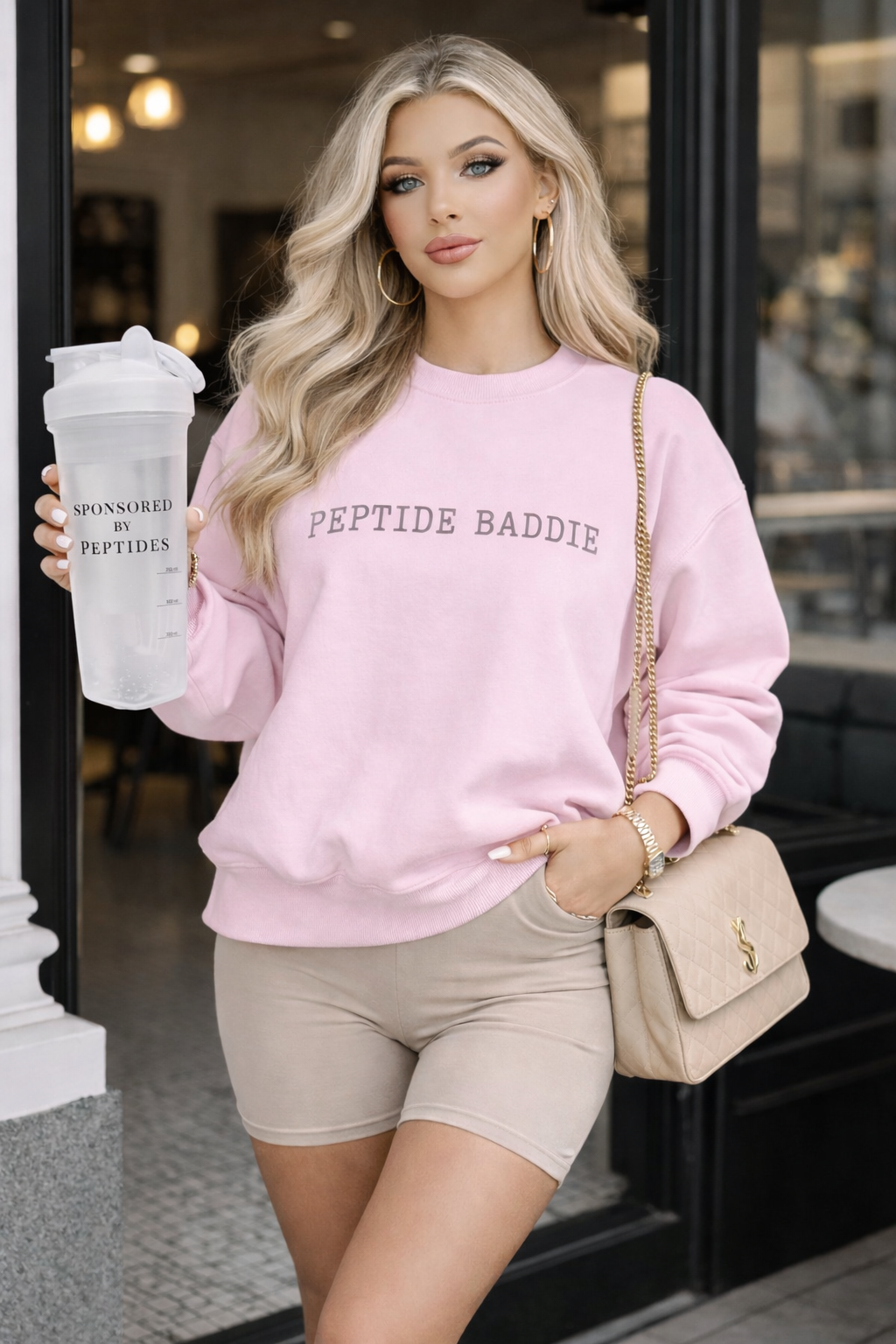 Peptide Protein Shaker Bottle