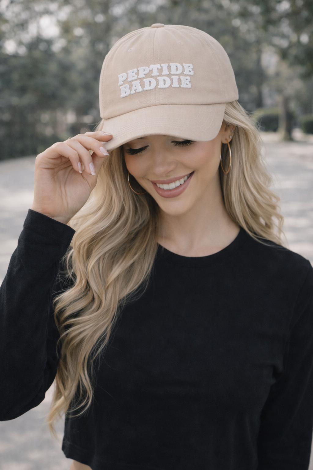 Peptide Baddie - Classic Baseball Hat