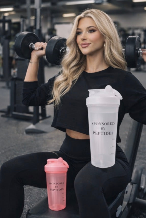 Peptide Protein Shaker Bottle