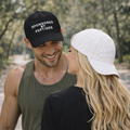 Sponsored by Peptides | Funny Baseball cap | Embroidery