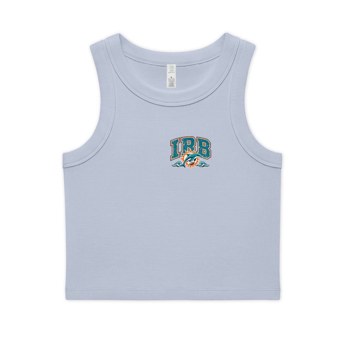 Indian Rocks Beach Dolphin Crop Tank