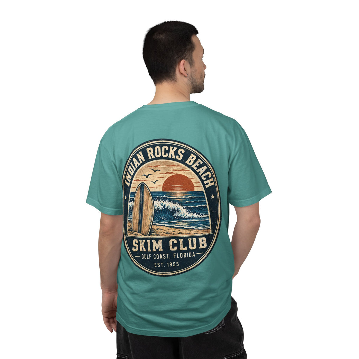 Indian Rocks Beach Skim Club Tee