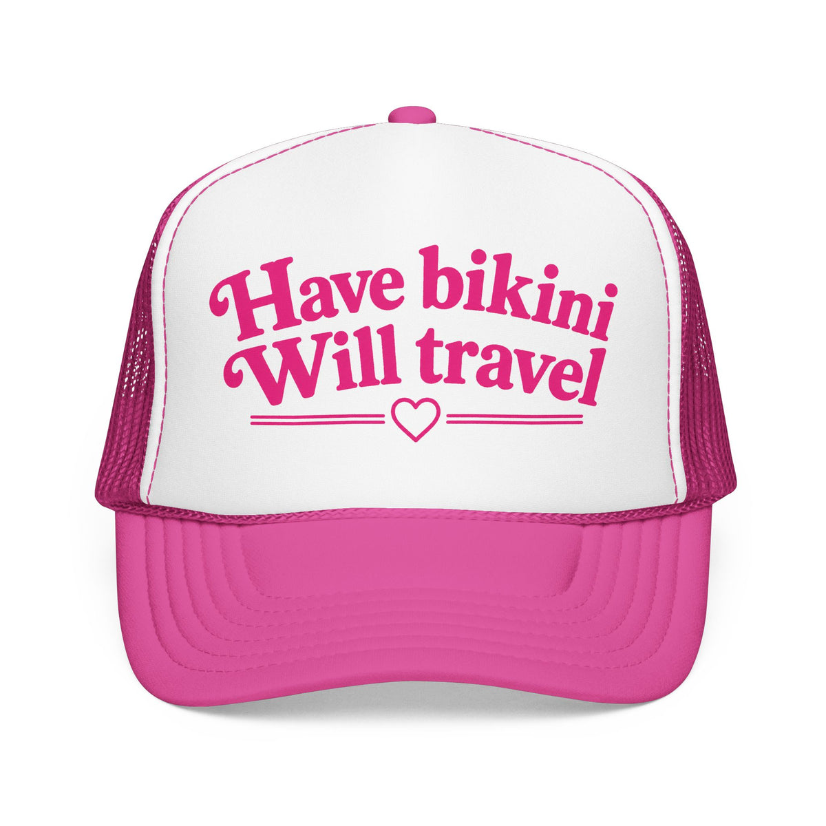 Have Bikini Will Travel Trucker Hat