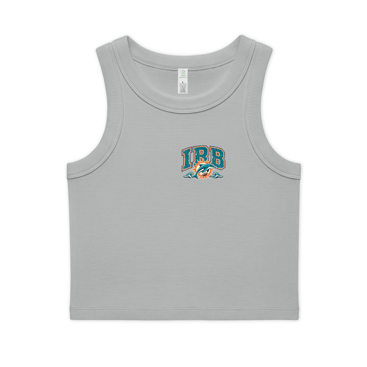 Indian Rocks Beach Dolphin Crop Tank
