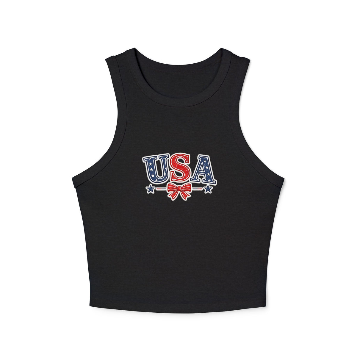 Women's Micro Rib Racer Tank Top