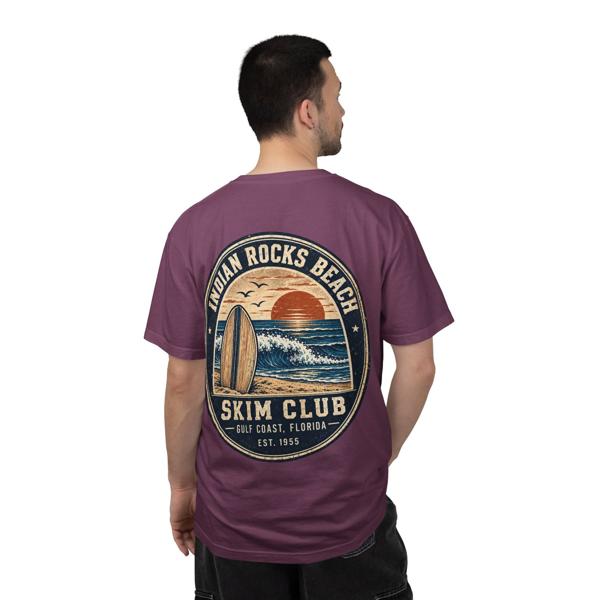 Indian Rocks Beach Skim Club Tee