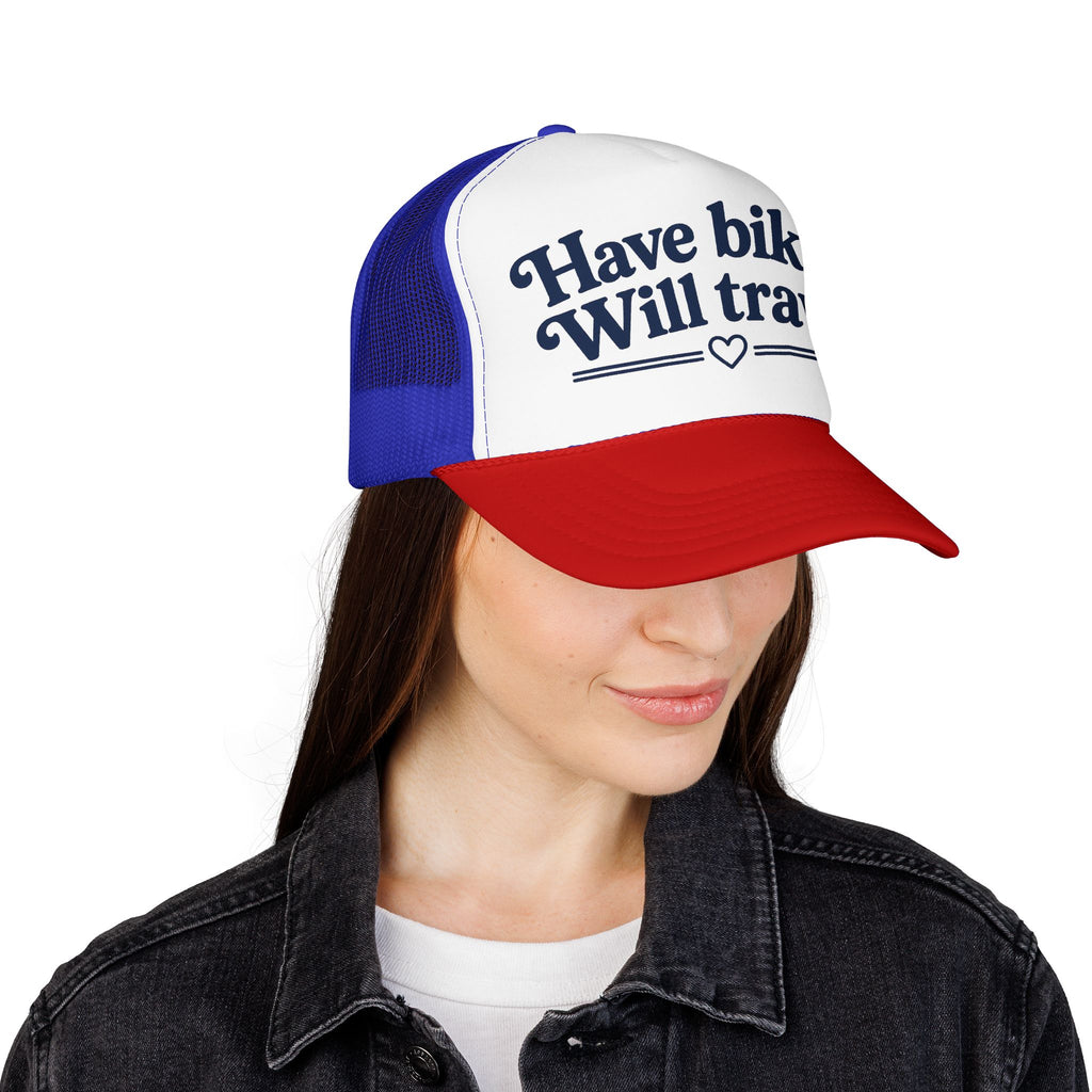 Have Bikini Will Travel Trucker Hat