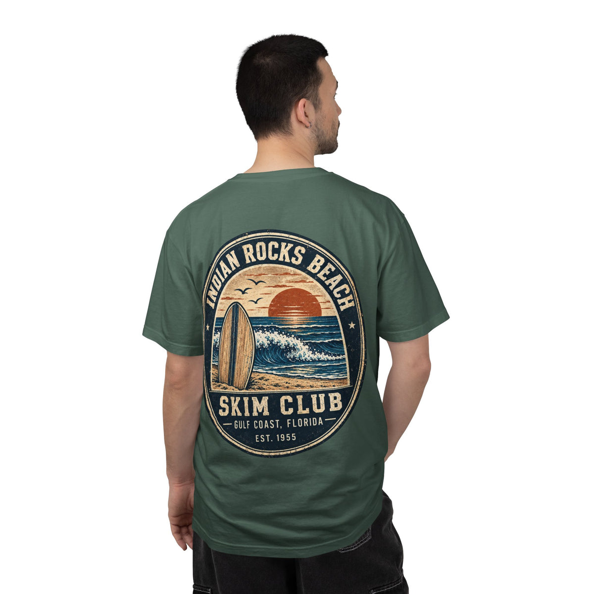 Indian Rocks Beach Skim Club Tee