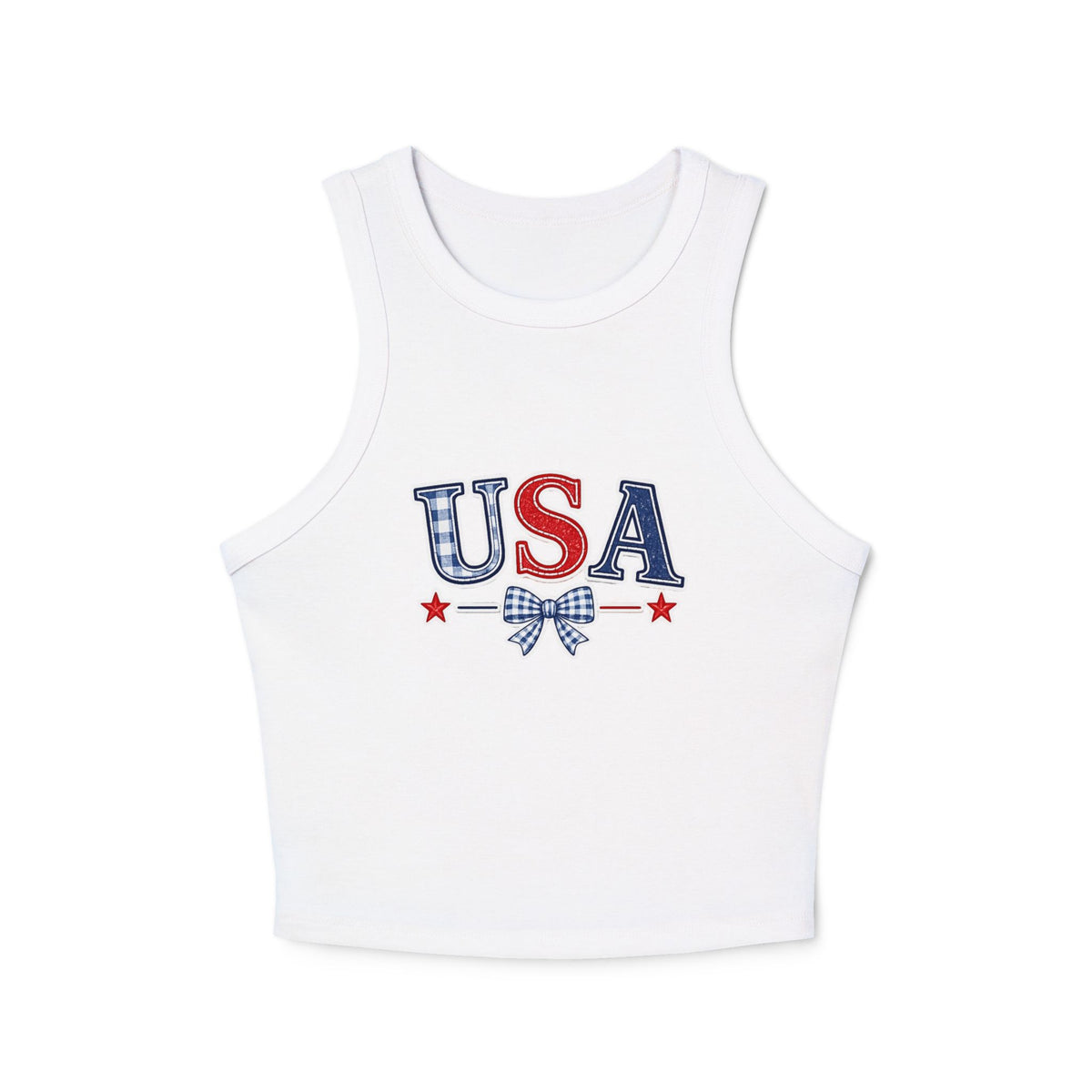 Women's Micro Rib Racer Tank Top