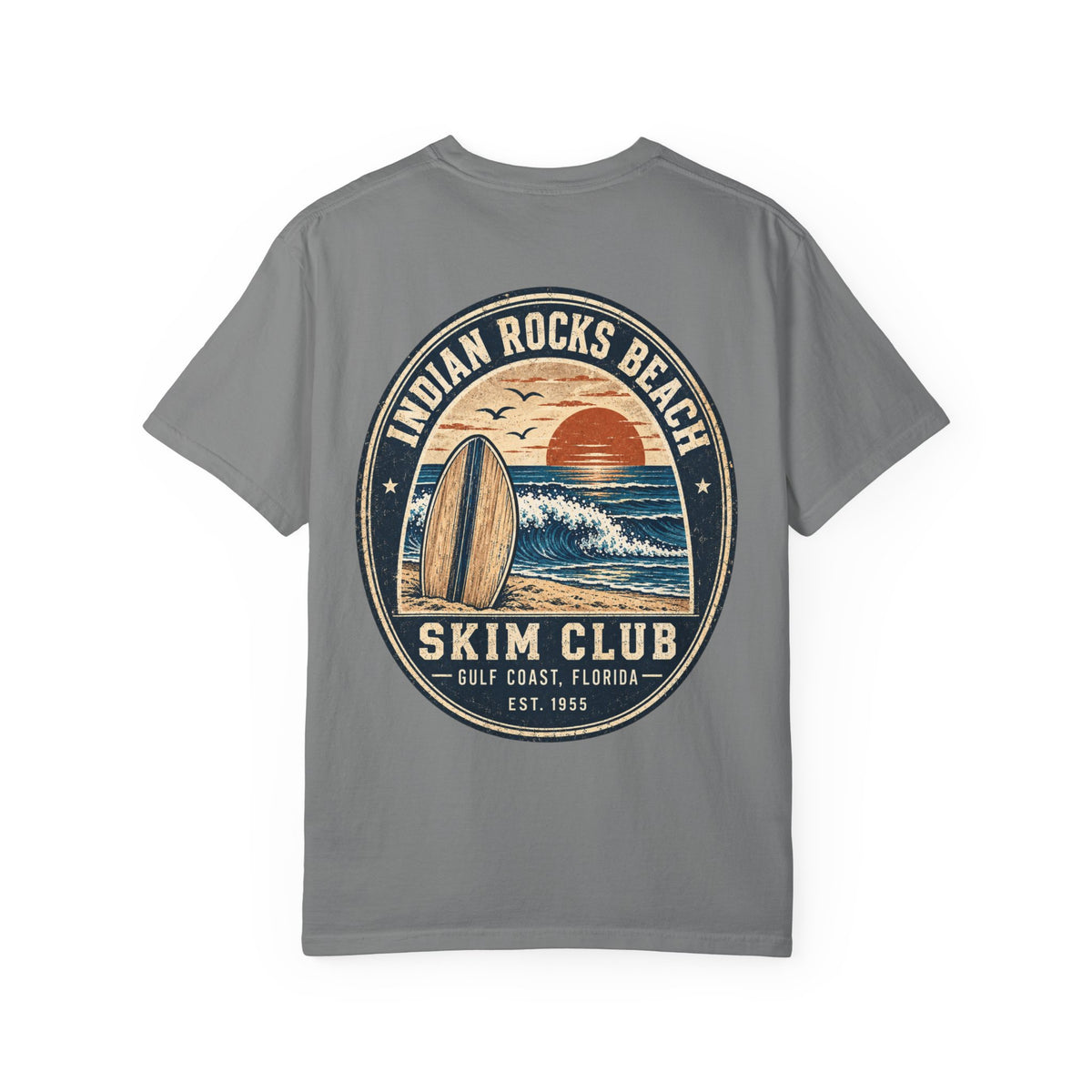 Indian Rocks Beach Skim Club Tee