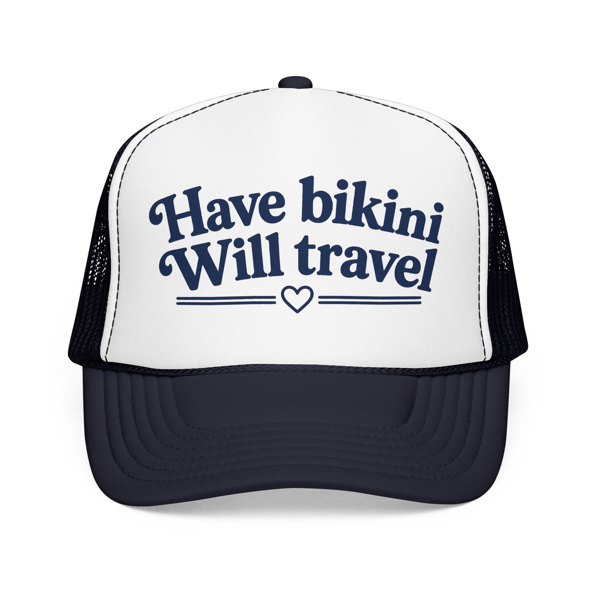 Have Bikini Will Travel Trucker Hat