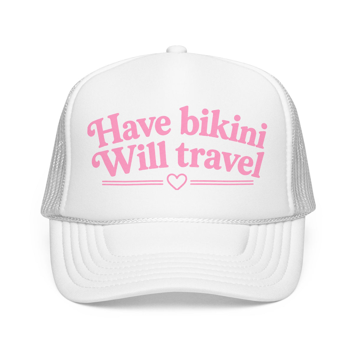 Have Bikini Will Travel Trucker Hat
