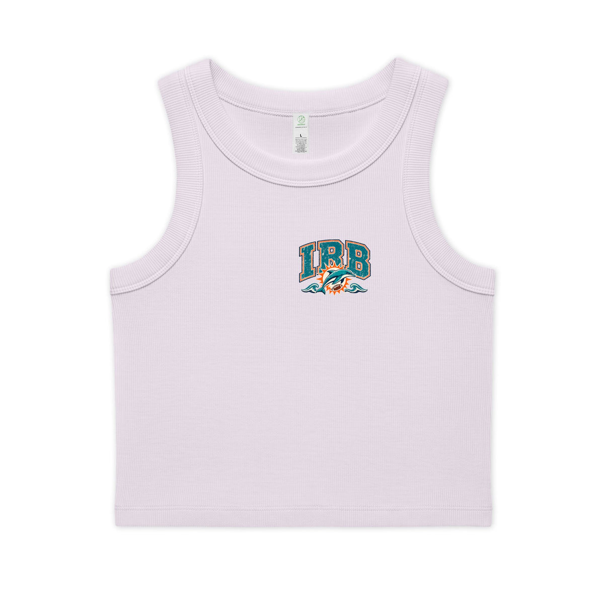 Indian Rocks Beach Dolphin Crop Tank