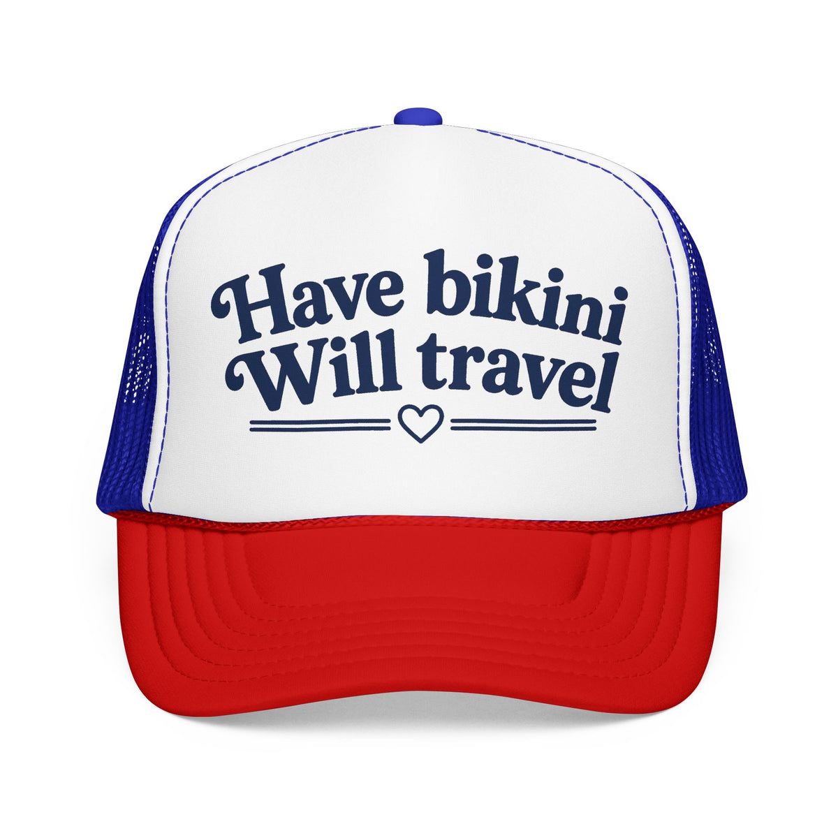Have Bikini Will Travel Trucker Hat