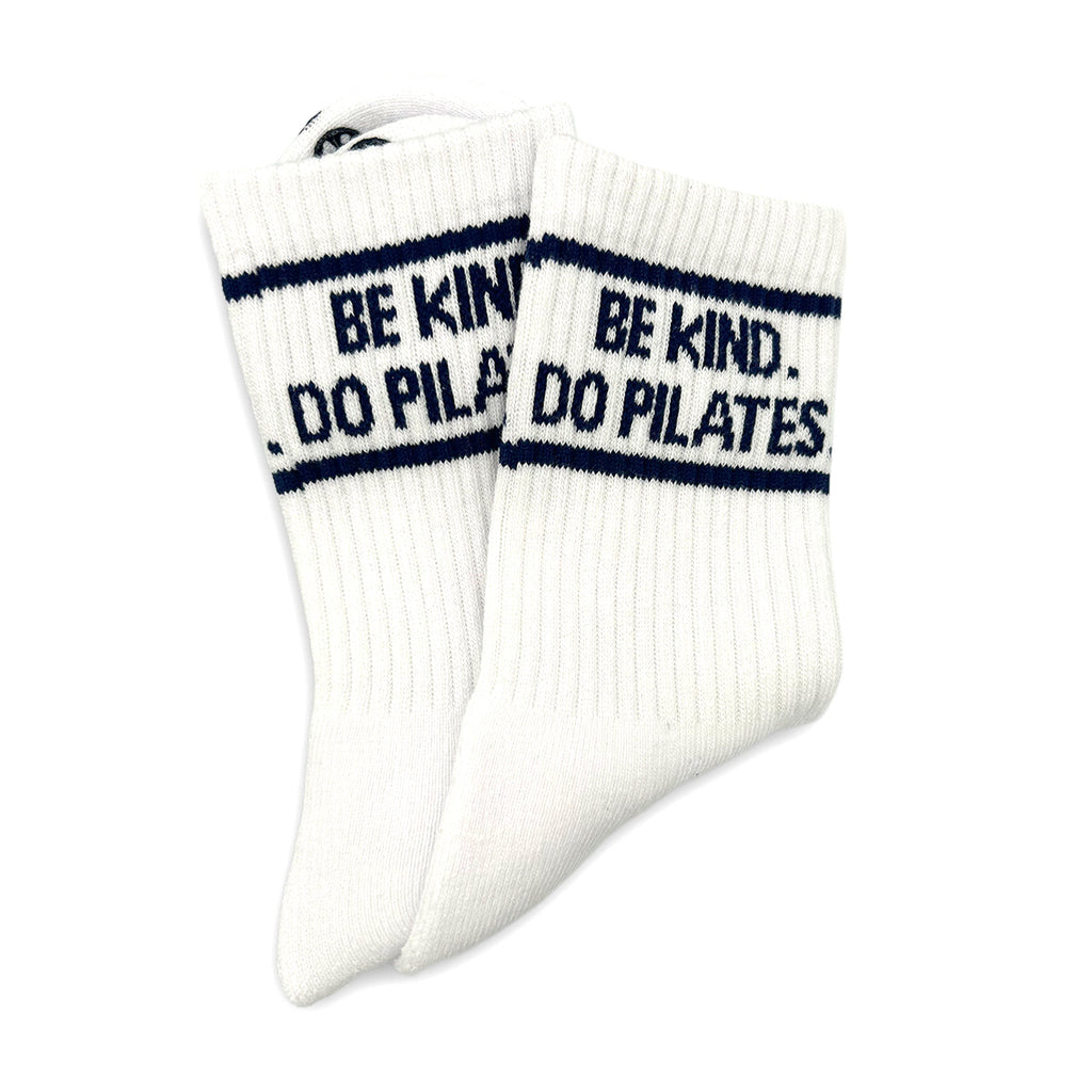 Be Kind, Do Pilates Grip Socks