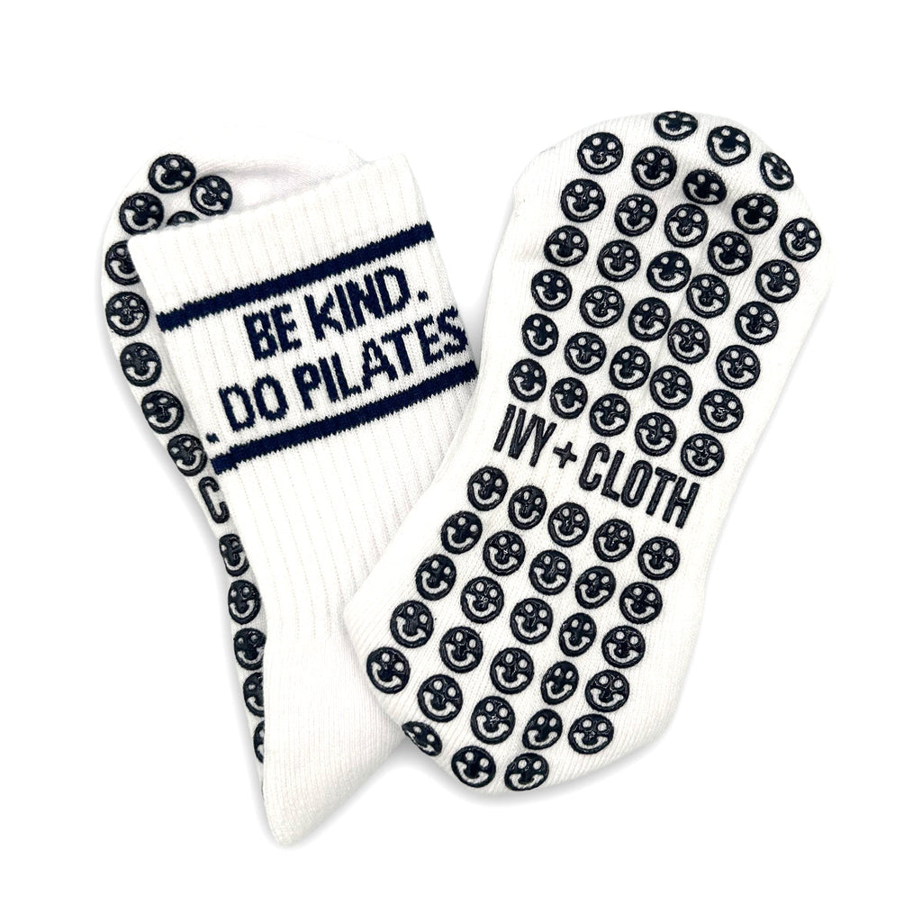 Be Kind, Do Pilates Grip Socks