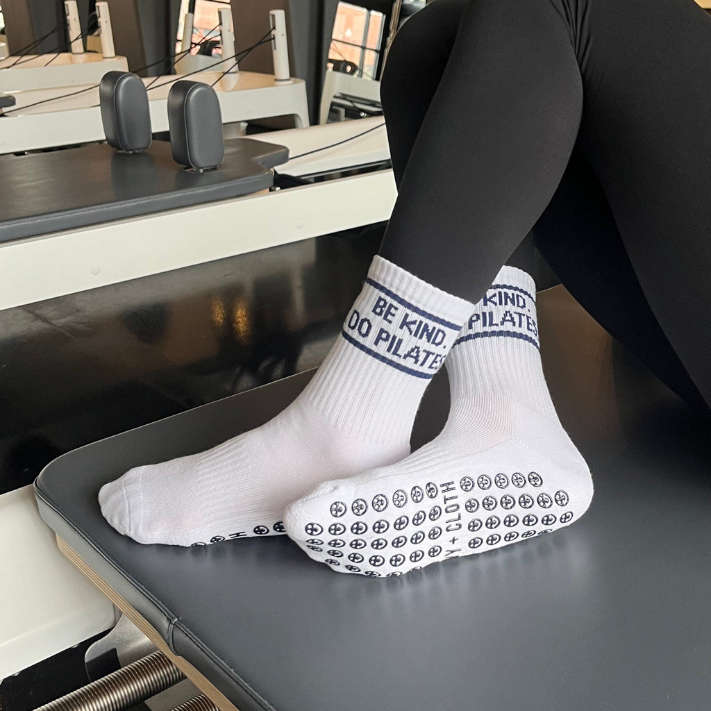 Be Kind, Do Pilates Grip Socks