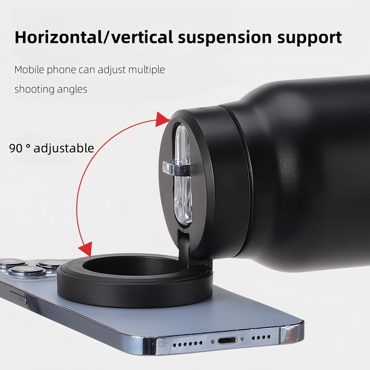 Magnetic Gym Hydration Bottle Pro